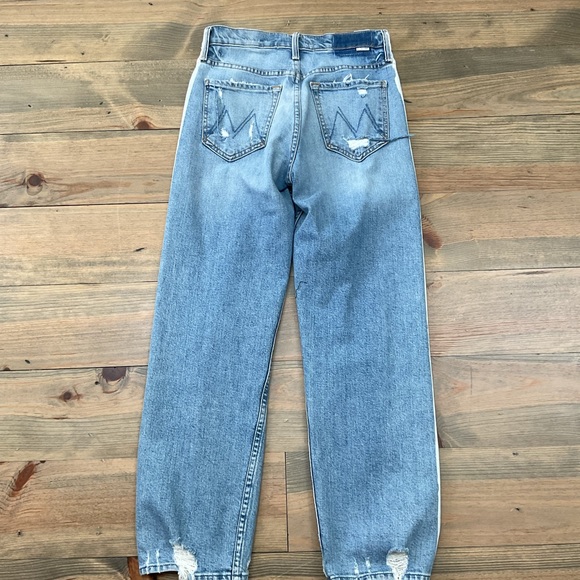 MOTHER DENIM “ THE TRASHER IN STRIPED CONFESSION “ - Picture 6 of 12